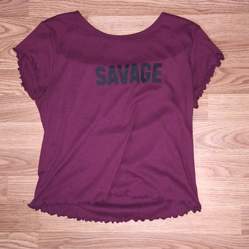 A savage shirt